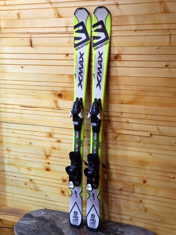 LYŽE SALOMON XMAX JR 130CM